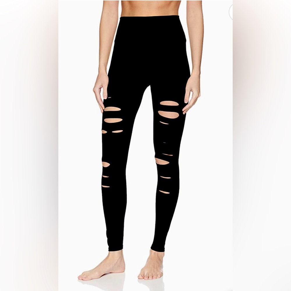 Alo Yoga Ripped Warrior Legging